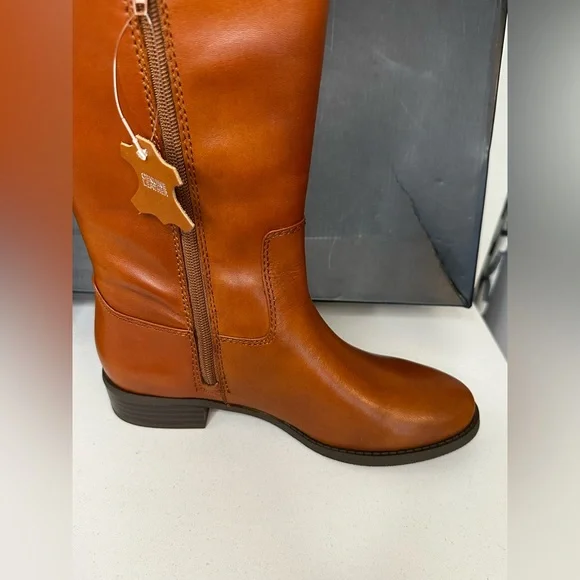 INC International Concepts Women's  Leather Boots - Picture 9 of 13